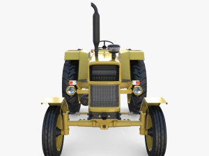 Trattore generico v2 Modello 3D