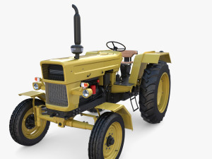 Generic Tractor v2 3D-Modell