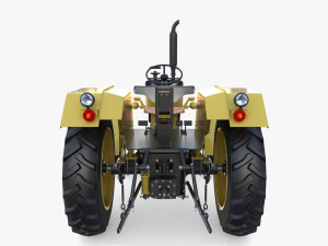 Generic Tractor v2 3D-Modell
