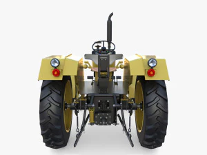 Trattore generico v2 Modello 3D