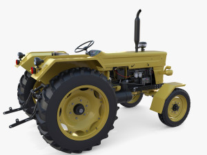 Generic Tractor v2 3D-Modell