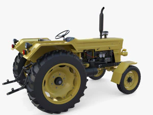 Trattore generico v2 Modello 3D