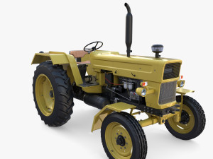 Generic Tractor v2 3D-Modell