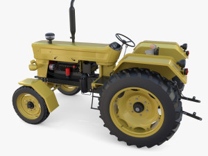 Generic Tractor v2 3D-Modell