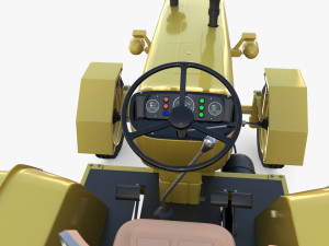 Generic Tractor v2 3D-Modell