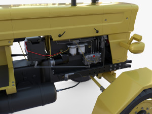 Generic Tractor v2 3D-Modell