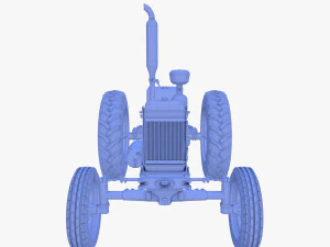 Trattore generico v2 Modello 3D