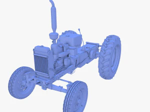 Trattore generico v2 Modello 3D