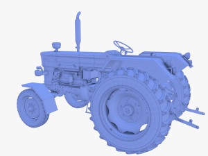 Generic Tractor v2 3D-Modell