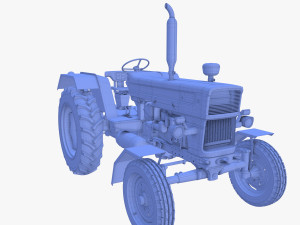 Generic Tractor v2 3D-Modell