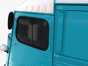 Citroen HY Blue 3D Model