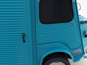 Citroen HY Blue 3D Model