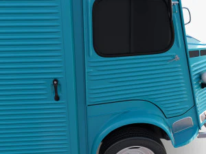 Citroen HY Blue 3D Model