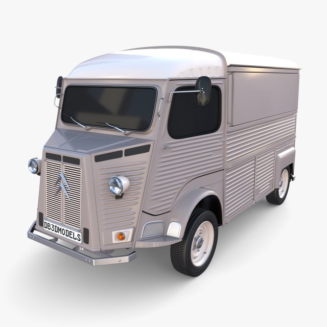 Citroen HY Gray 3D