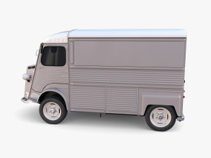 Citroen HY Gray 3Dモデル