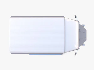 Citroen HY Gray 3D Model