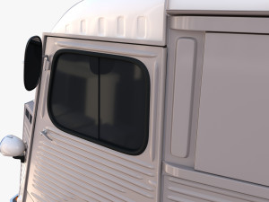 Citroen HY Gray 3Dモデル