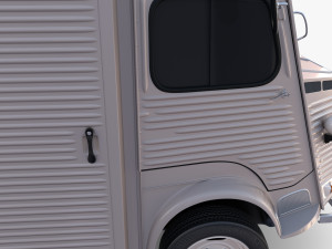 Citroen HY Gray 3Dモデル