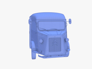Citroen HY Gray 3Dモデル