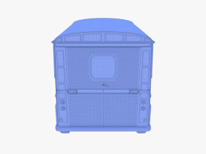 Citroen HY Gray 3Dモデル