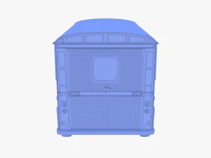 Citroen HY Gray 3D Model