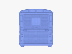 Citroen HY Red 3D 모델