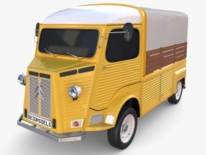 Citroen HY Pick Up v1 Modèle 3D