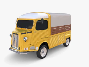 Citroen HY Pick Up v1 3D Model