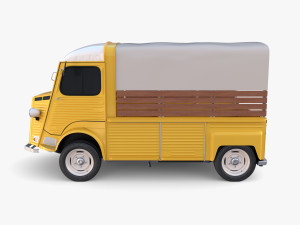 Citroen HY Pick Up v1 3D Model