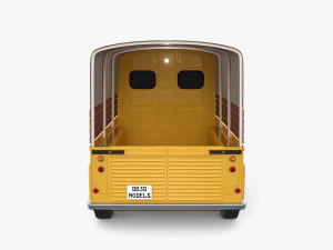 Citroen HY Pick Up v1 3D Model
