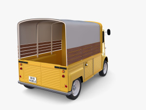 Citroen HY Pick Up v1 3D Model