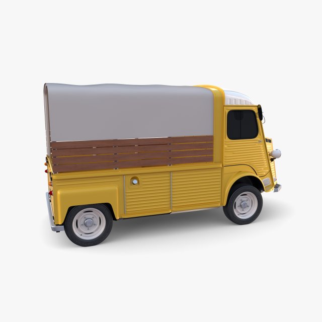 Citroen HY Pick Up v1 3D in 3DExport