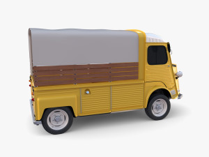 Citroen HY Pick Up v1 3D Model