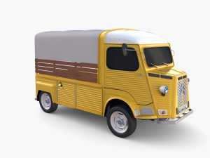 Citroen HY Pick Up v1 3D Model