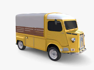 Citroen HY Pick Up v1 3D Model