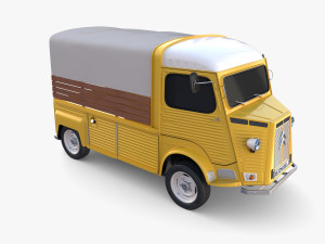 Citroen HY Pick Up v1 3D Model