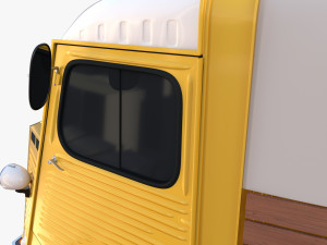 Citroen HY Pick Up v1 3D Model