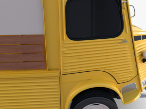 Citroen HY Pick Up v1 3D Model
