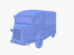 Citroen HY Pick Up v1 3D Model
