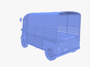 Citroen HY Pick Up v1 3D Model