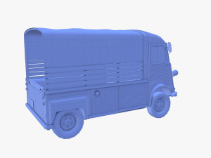 Citroen HY Pick Up v1 3D Model