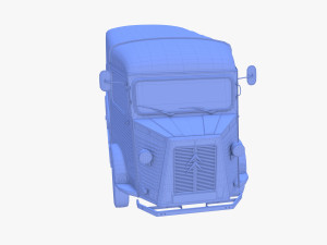 Citroen HY Pick Up v1 3D Model