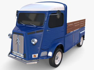 Citroen HY Pick Up v2 3D Model