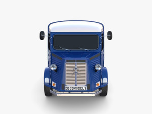 Citroen HY Pick Up v2 Modèle 3D
