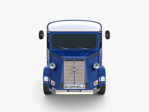 Citroen HY Pick Up v2 3D Model
