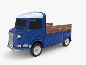 Citroen HY Pick Up v2 3D Model