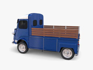 Citroen HY Pick Up v2 3D Model