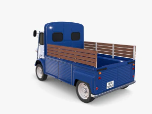 Citroen HY Pick Up v2 3D Model
