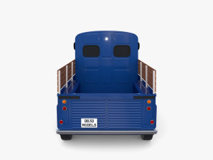 Citroen HY Pick Up v2 Modèle 3D