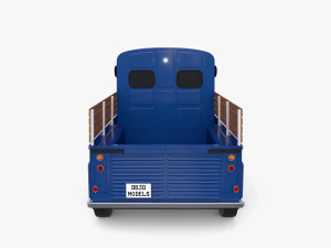 Citroen HY Pick Up v2 3D Model